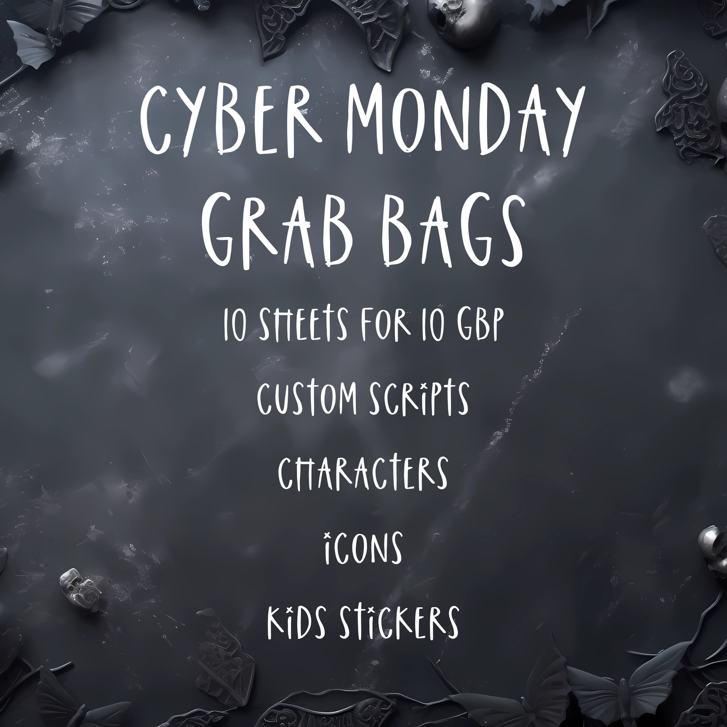 CYBER MONDAY GRAB BAG DEAL