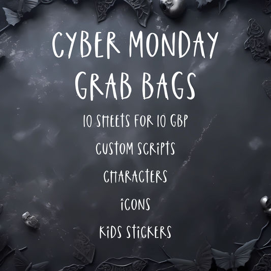 CYBER MONDAY GRAB BAG DEAL