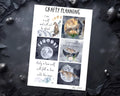 Wolf Stickers – A5 Planner Kit with Witchy Moon & Winter Full Box Stickers