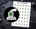 Plant Stickers - Hand Drawn Planner Icons | Houseplant & Garden Reminders