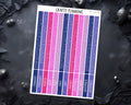 2026 Planner Stickers – Functional Index Stickers for Hobonichi & Kinbor Planners