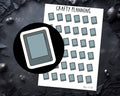 Bookish Stickers – Reading Tracker Sheets & Planner Stickers with Vibrant Colors