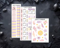 Celestial Planner Kit – Weekly & Monthly Planner Kit with Kinbor Weeks Stickers