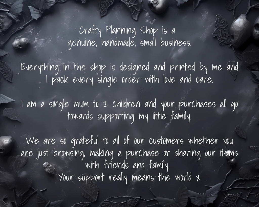 Full Box Stickers – A5 Planner Kit for Hobonichi Cousin & Kinbor Planner