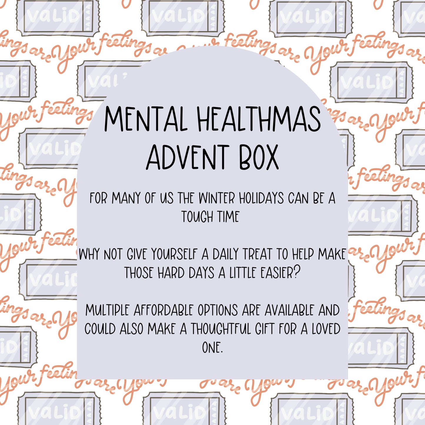 Mental Healthmas Advent Box 2023