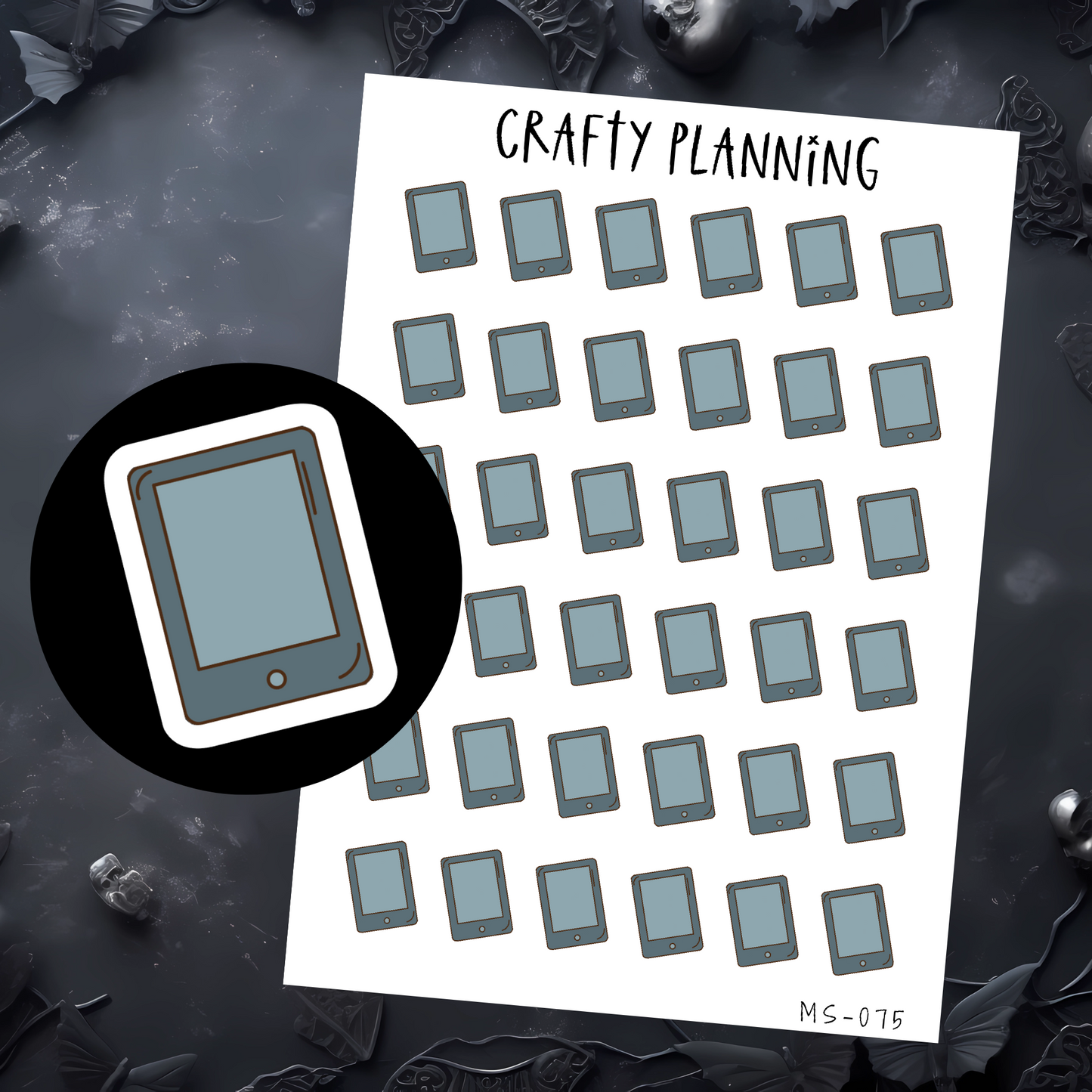E READER ICONS