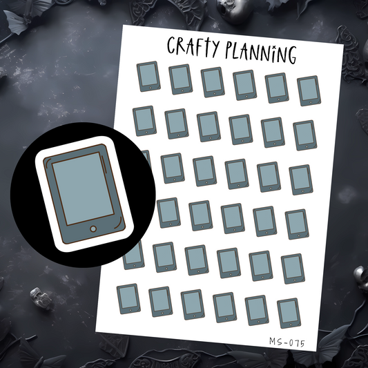 E READER ICONS