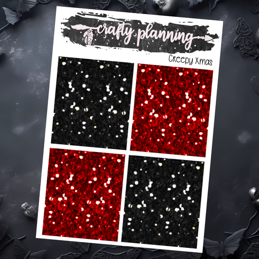 Creepy Christmas - Weekly Vertical Kit