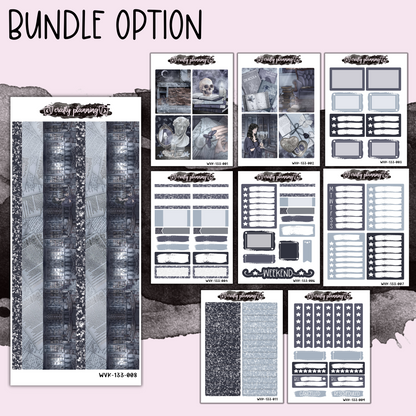 Haunted - Vertical Planner - Mix & Match Kits