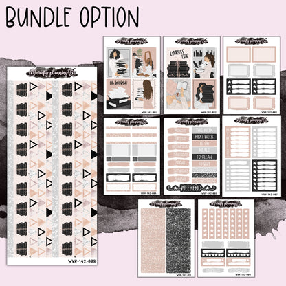 Endless TBR - Vertical Planner - Mix & Match Kits