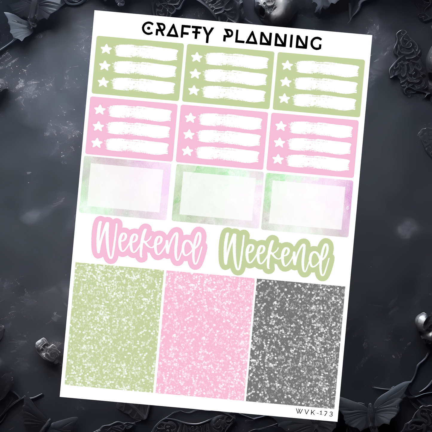 DEFY GRAVITY - Weekly Vertical Planner Kit