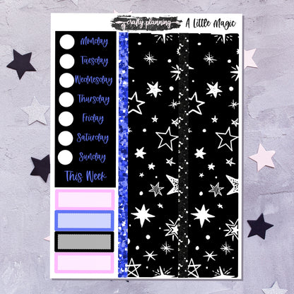 A Little Magic - A La Carte - Weekly Vertical Planner Kit