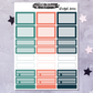 Bridget Jones - A La Carte - Weekly Vertical Planner Kit