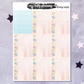 Bunny Kisses - A La Carte - Weekly Vertical Planner Kit