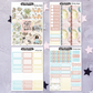 Bunny Kisses - A La Carte - Weekly Vertical Planner Kit