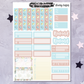 Bunny Kisses - A La Carte - Weekly Vertical Planner Kit