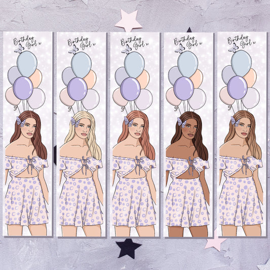 Butterfly Birthday - Sidebar Fashion Girls