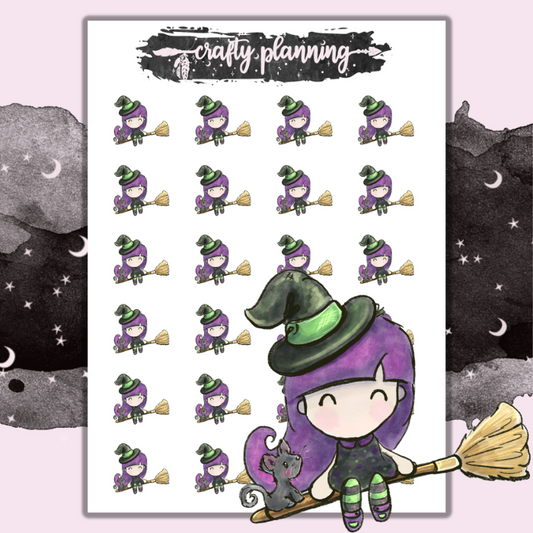 Mimi Witch - Mini Sticker Sheet