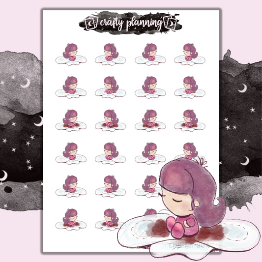 Mimi Period - Mini sticker sheet