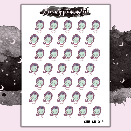 Mimi Facemask - Mini sticker sheet