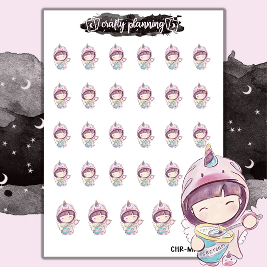 Mimi Ice Cream - Mini Sticker Sheet