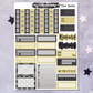 Dark Shines - A La Carte - Weekly Vertical Planner Kit