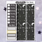 Dark Shines - A La Carte - Weekly Vertical Planner Kit