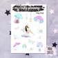 Fairy Dust - A La Carte - Weekly Vertical Planner Kit