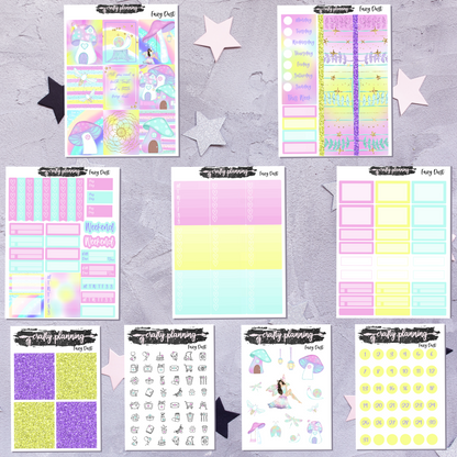 Fairy Dust - A La Carte - Weekly Vertical Planner Kit