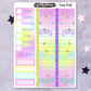 Fairy Dust - A La Carte - Weekly Vertical Planner Kit