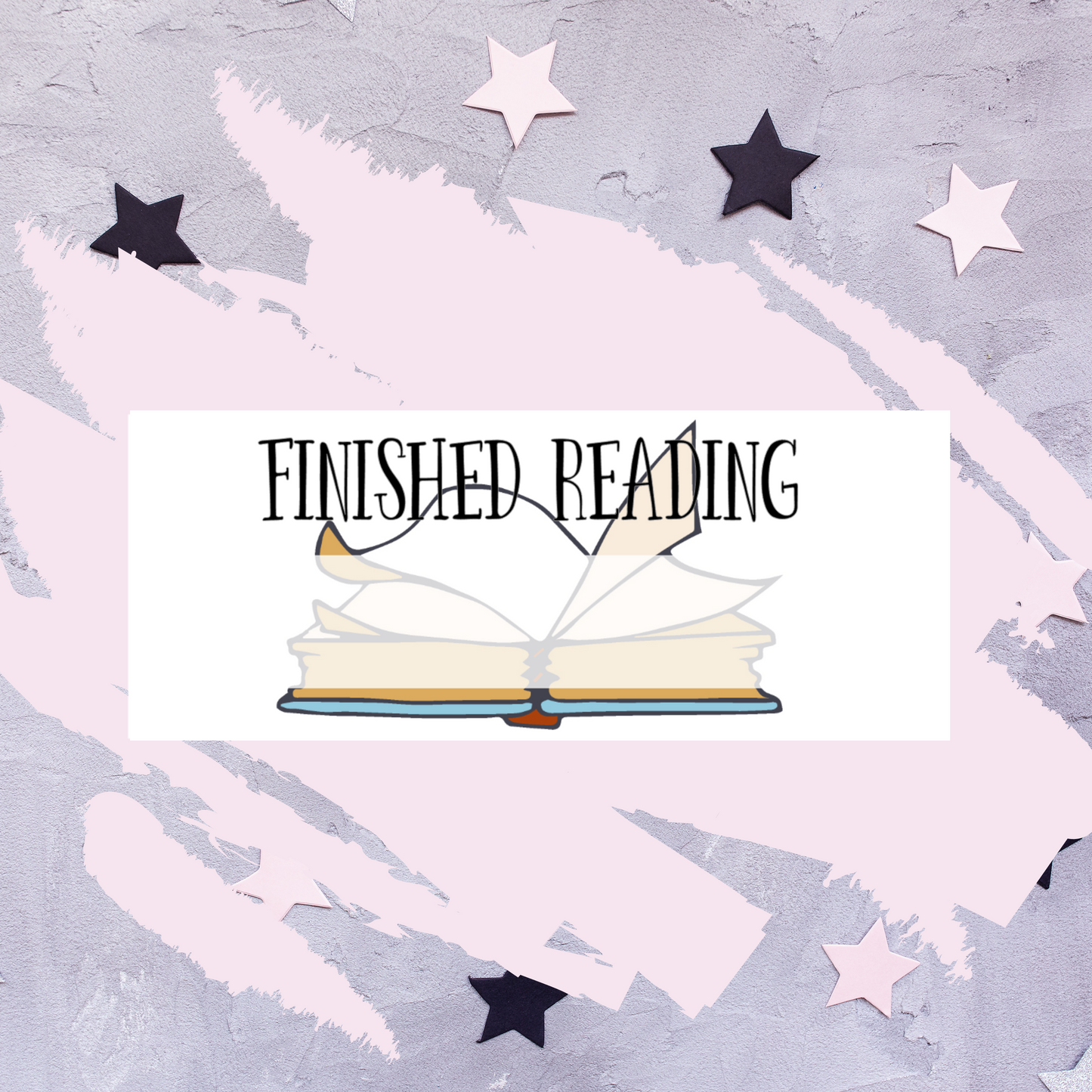 Finished Reading Stickers, Book Stickers, Reading Stickers, Book Tracker, Planner Stickers, Book Club