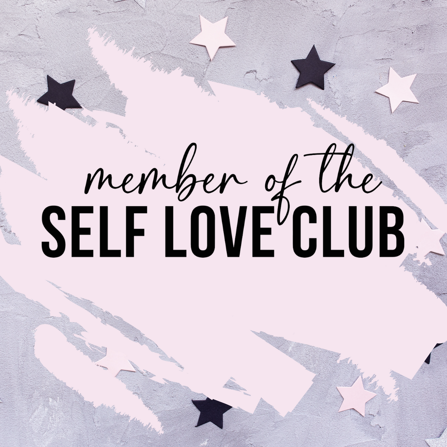 Self Love Club - Mini Sticker Sheet