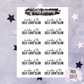 Self Love Club - Mini Sticker Sheet