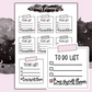 Buy Myself Flowers Sticky Notes - Mini Sticker Sheet