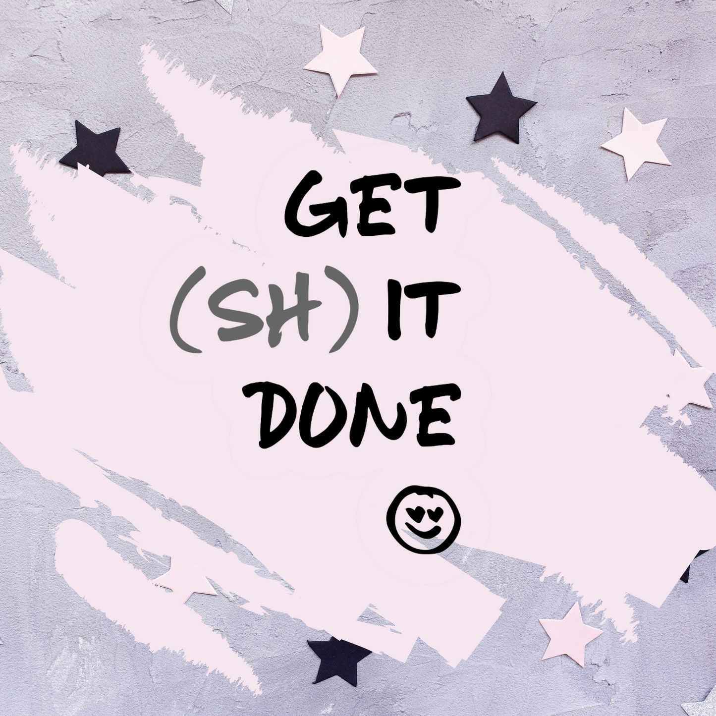 Get Shit Done, Swear Stickers, Planner Stickers, Motivation Stickers