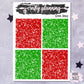 Green Xmas - A La Carte - Weekly Vertical Planner Kit