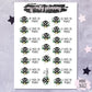 Imbolc Countdown - Mini Sticker Sheet