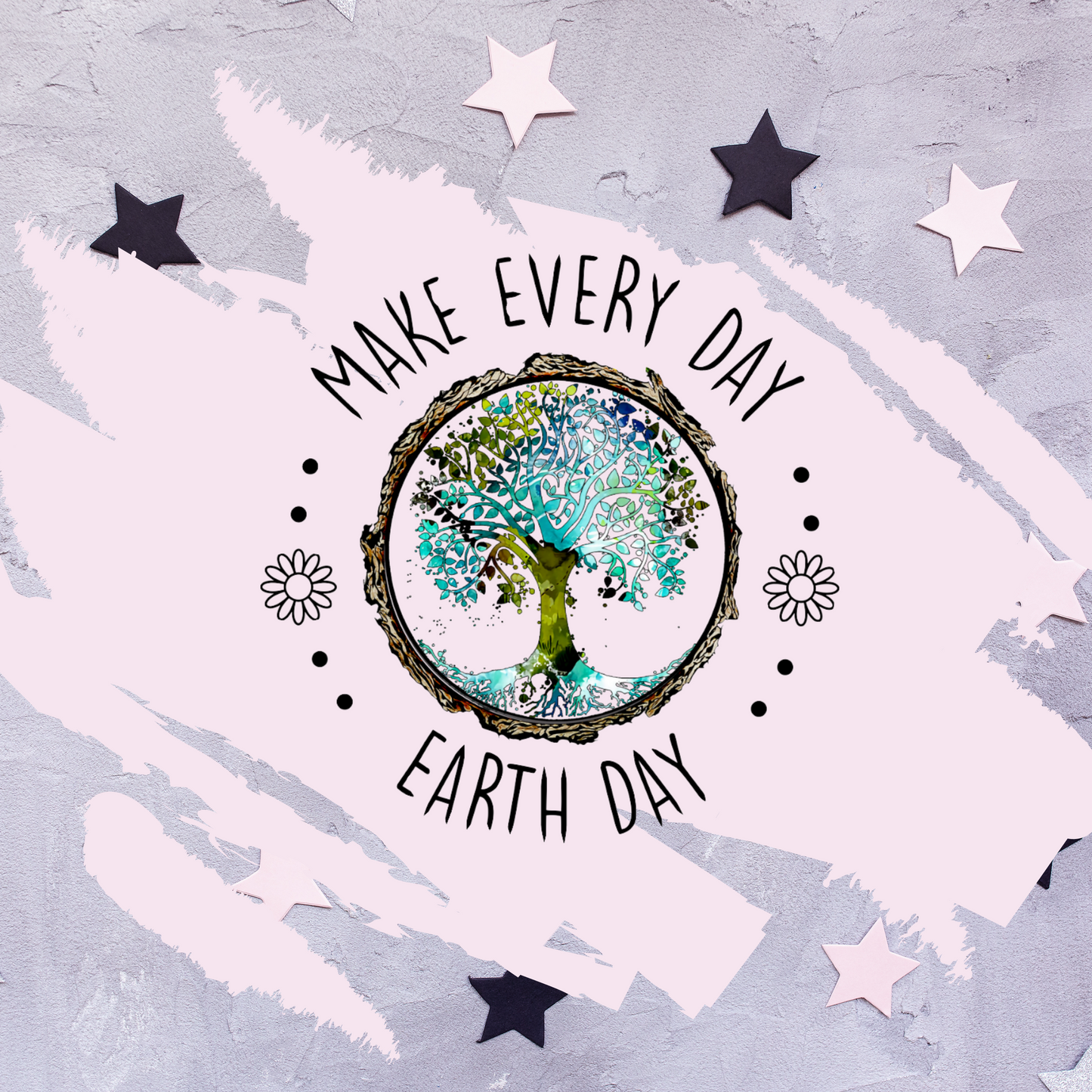 Earth Day Stickers, Climate Stickers, Charity Stickers, Environment Stickers, Change Stickers, Planner Stickers