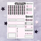 Morbid Queen - A La Carte - Weekly Vertical Planner Kit