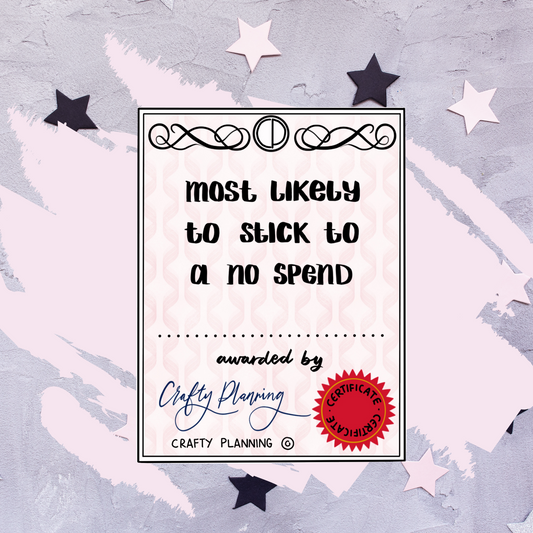 No Spend Stickers, No Spend Tracker, Money Stickers, Budget Stickers, Planner Stickers