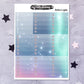 Northern Lights - A La Carte - Weekly Vertical Planner Kit