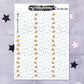 Om Nom Nom - A La Carte - Weekly Vertical Planner Kit