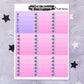 Pastel Gothmas - A La Carte - Weekly Vertical Planner Kit