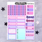 Pastel Gothmas - A La Carte - Weekly Vertical Planner Kit