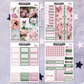 Peony - A La Carte - Weekly Vertical Planner Kit