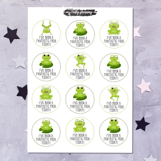 Custom Reward Stickers - Create Your Own - Large Sticker Sheet