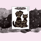 Friendship Cat & Dog - Single Large Sticker/Die Cut