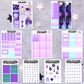 Space Is The Place - A La Carte - Weekly Vertical Planner Kit