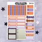 Spookish - A La Carte - Weekly Vertical Planner Kit