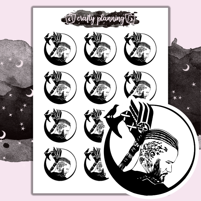 Vikings - Mini Sticker Sheet